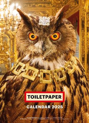 Toiletpaper Calendar 2025 book