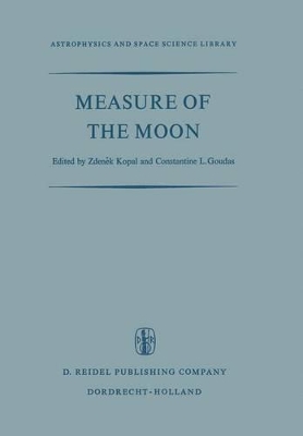 Measure of the Moon by Zdenek Kopal