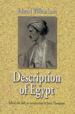 Description of Egypt by Edward William Lane