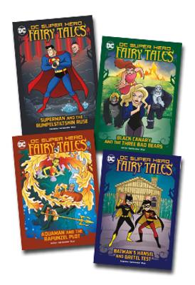 DC Super Hero Fairy Tales Set of 4 Books book