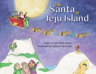 The Santa of Jeju Island by Jonathan Vance