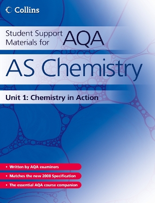 Student Support Materials for AQA – AS Chemistry Unit 1: Foundation Chemistry book