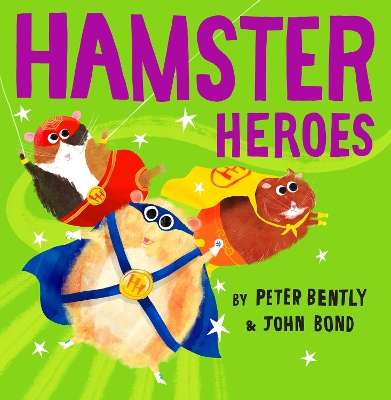 Hamster Heroes book