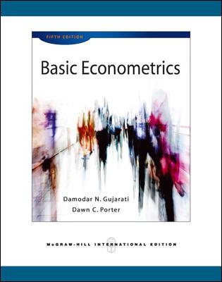 Basic Econometrics (Int'l Ed) book