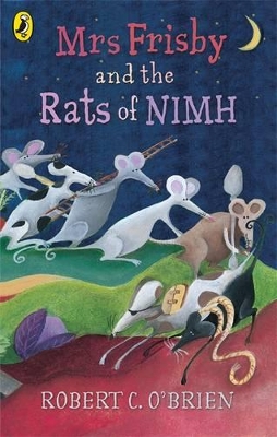 Mrs Frisby and the Rats of NIMH book