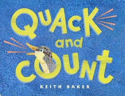 Quack and Count book