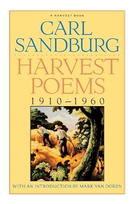 Harvest Poems book