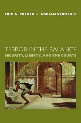 Terror in the Balance book