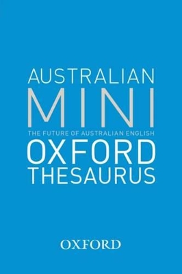 Australian Mini Thesaurus book