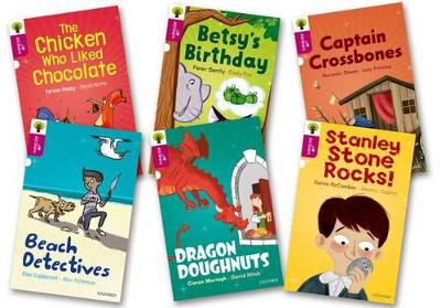 Oxford Reading Tree All Stars: Oxford Level 10: Pack of 6 (2b) book