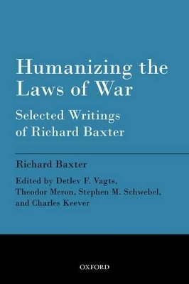 Humanizing the Laws of War book