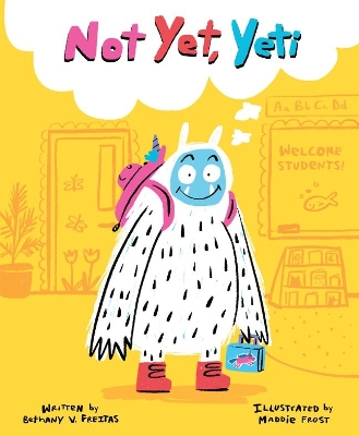 Not Yet, Yeti book