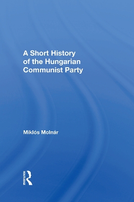 Short Hist Hungarian Com book