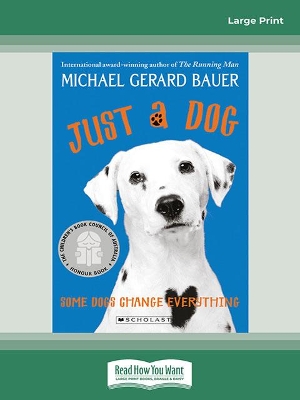 Just a Dog (new edition) by Michael,Gerard Bauer