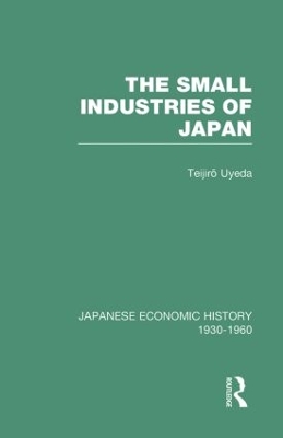 Japanese Economic History 1930-1960 by Janet Hunter