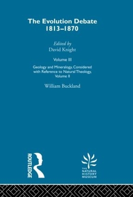 Geology & Mineralogy, Considered with Reference to Natural Theology book