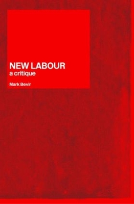 New Labour book