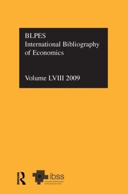 IBSS: Economics by Compiled by the British Library of Political and Economic Science