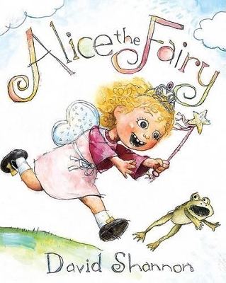 Alice the Fairy book