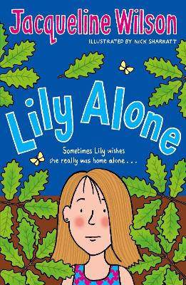 Lily Alone book