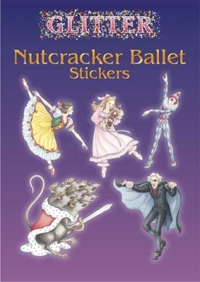 Glitter Nutcracker Ballet Stickers book