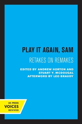 Play It Again, Sam: Retakes on Remakes by Andrew Horton