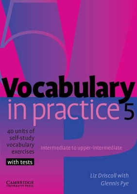 Vocabulary in Practice 5 book