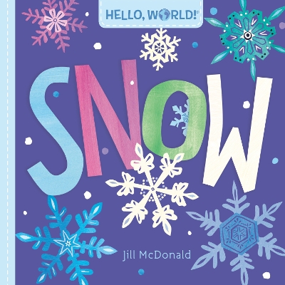 Hello, World! Snow book
