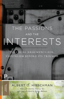 Passions and the Interests book