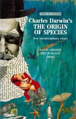 Charles Darwin's the Origin of Species book