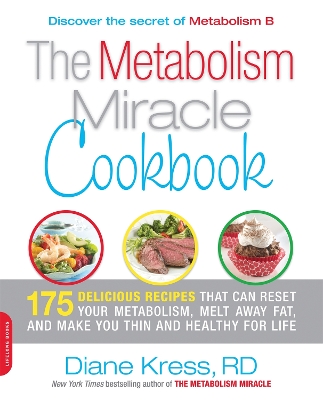 Metabolism Miracle Cookbook by Diane Kress