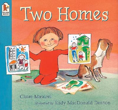 Two Homes by Claire Masurel