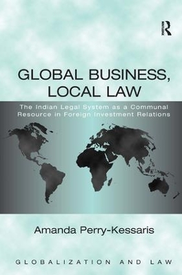 Global Business, Local Law book
