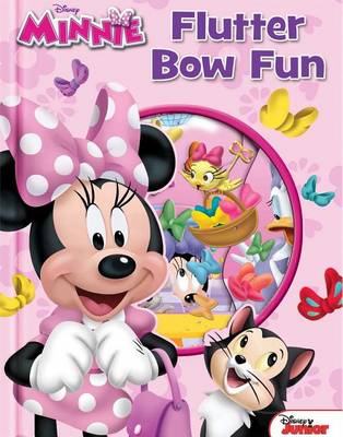 Disney Minnie: Flutter Bow Fun book