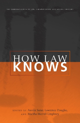 How Law Knows book