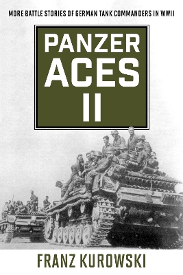 Panzer Aces II: More Battle Stories of German Tank Commanders in WWII book