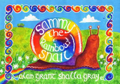 Sammy the Rainbow Snail book