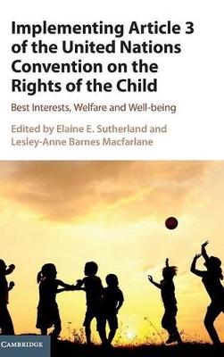 Implementing Article 3 of the United Nations Convention on the Rights of the Child book