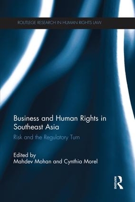 Business and Human Rights in Southeast Asia: Risk and the Regulatory Turn book