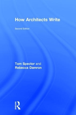 How Architects Write book