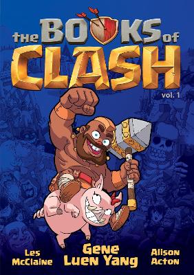 The Books of Clash Volume 1: Legendary Legends of Legendarious Achievery book