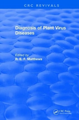 Diagnosis of Plant Virus Diseases book