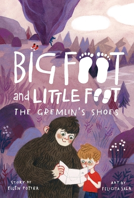 The Gremlin's Shoes (Big Foot and Little Foot #5) book