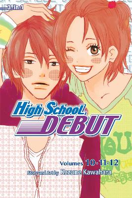 High School Debut (3-in-1 Edition), Vol. 4 book