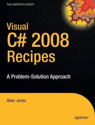 Visual C# 2008 Recipes book