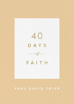 40 Days of Faith book