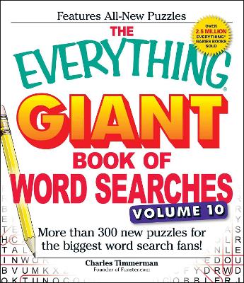 Everything Giant Book of Word Searches, Volume 10 book