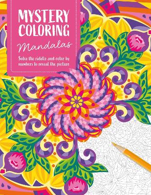 Mystery Coloring Mandalas: Solve the Riddle and Color by Numbers to Reveal the Picture book