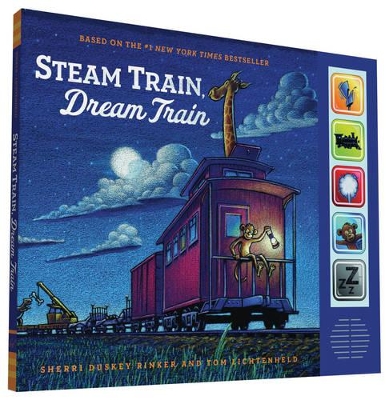 Steam Train, Dream Train Sound Book by Sherri Duskey