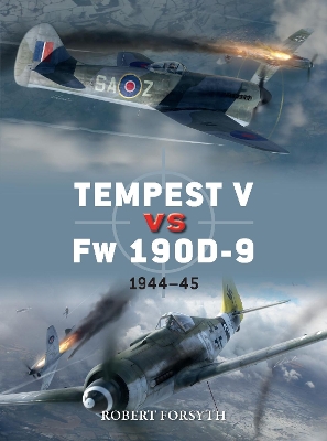 Tempest V vs Fw 190D-9: 1944–45 book